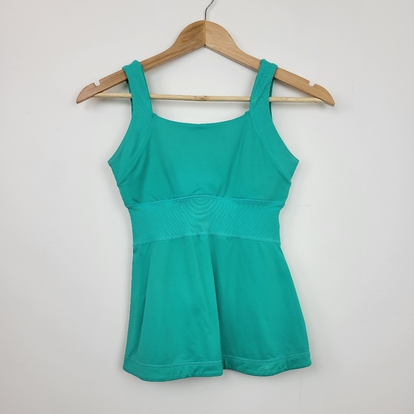 LULULEMON | Green Tank Top Size 6 - Picture 9 of 9